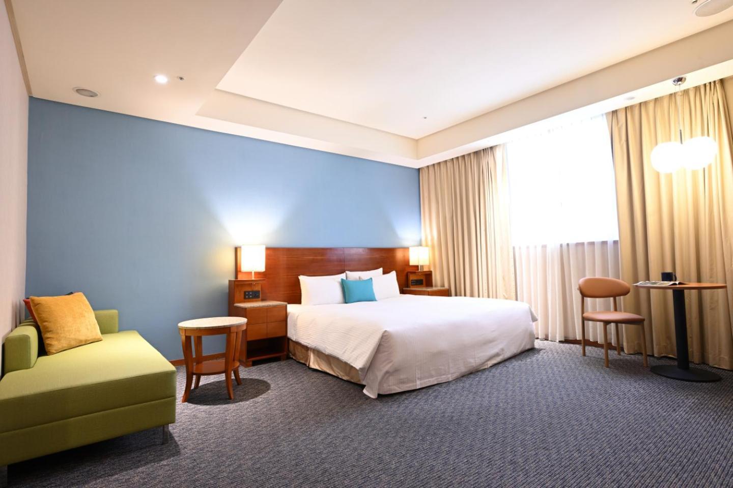 Via Hotel Breeze Taipei Eksteriør bilde
