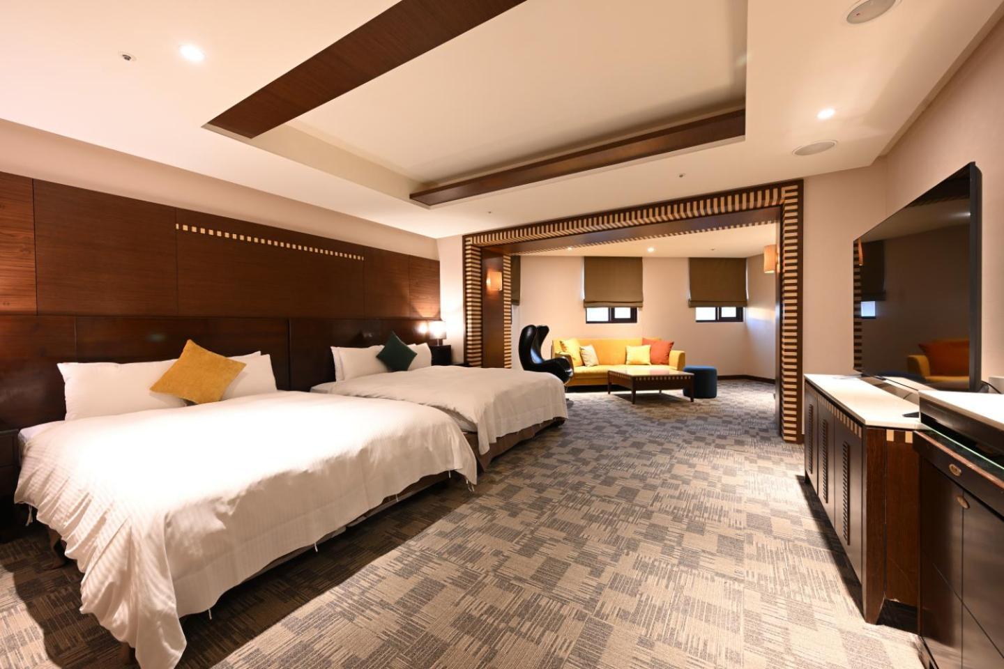 Via Hotel Breeze Taipei Eksteriør bilde